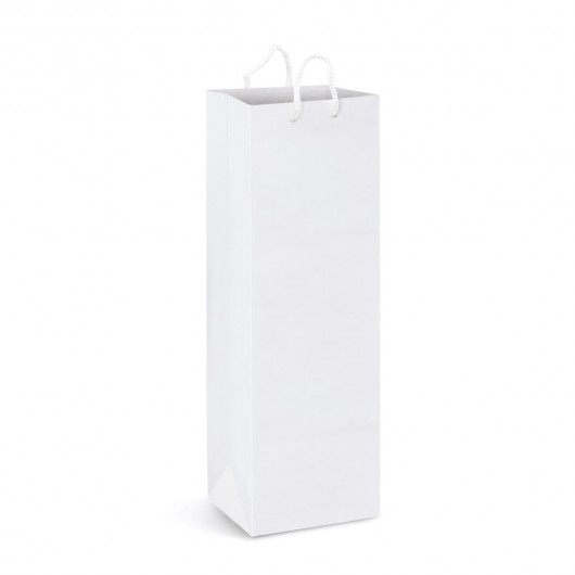 Full Colour Paper Wine Bags